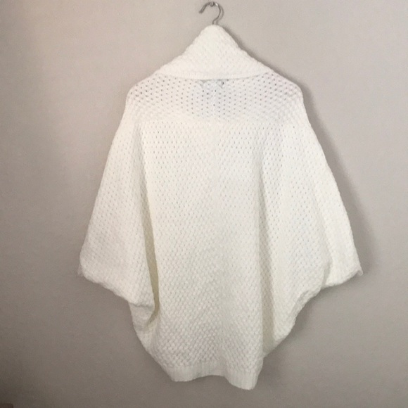 Even Knit Dolman Sleeve Poncho Pullover Size M/L - Picture 2 of 4